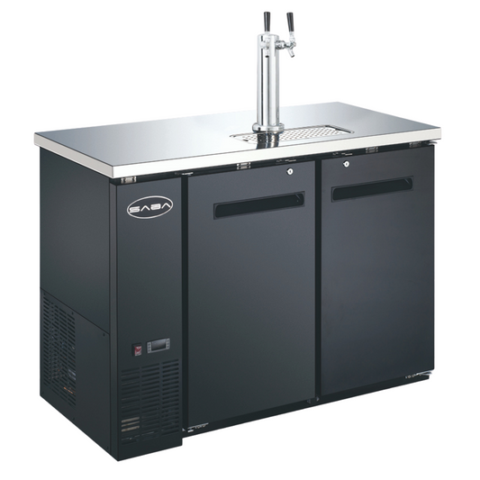 SABA   24" Depth 48" Direct Draw Commercial Beer Dispenser - SDD-24-48
