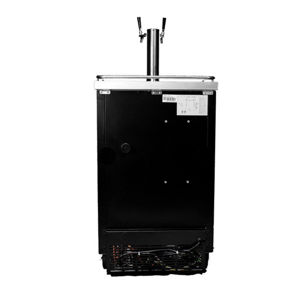 SABA  23" One Door Commercial Draft Beer Dispenser - SDD-30-23
