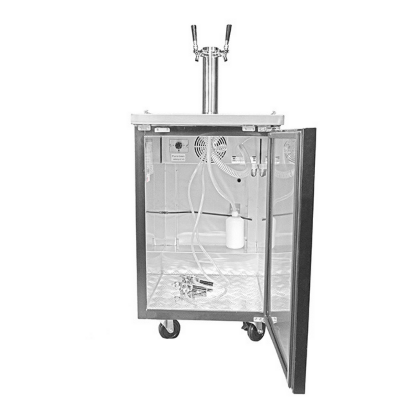 SABA  23" One Door Commercial Draft Beer Dispenser - SDD-30-23
