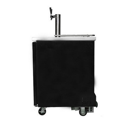 SABA  23" One Door Commercial Draft Beer Dispenser - SDD-30-23