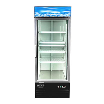 SABA  One Glass Door Commercial Merchandiser Cooler - SM-13R