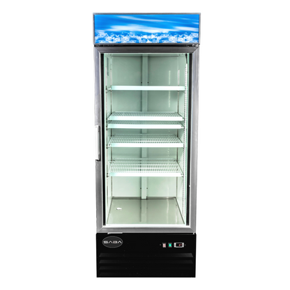 SABA - One Glass Door Commercial Merchandiser Cooler -  SM-23R