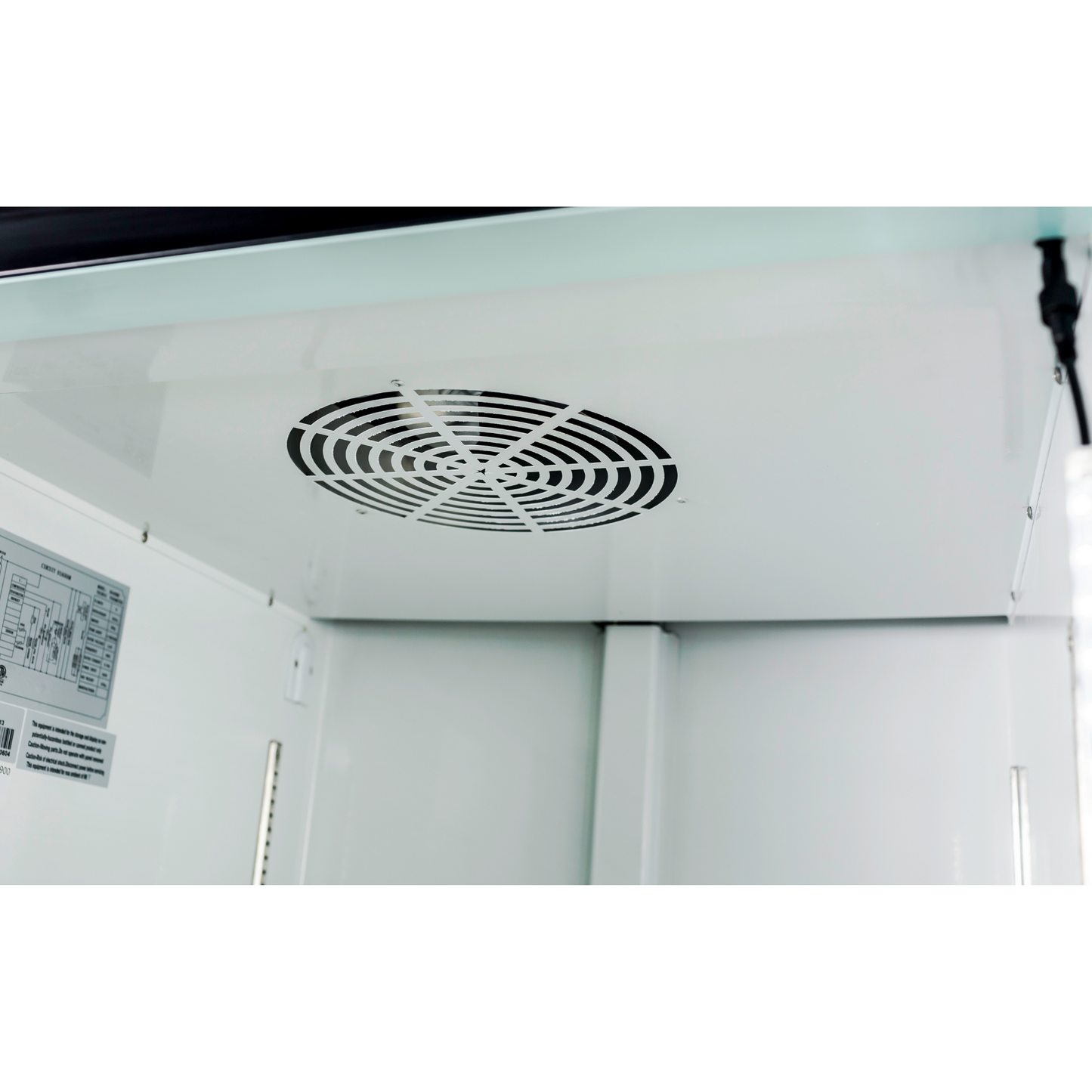 SABA  - Two Glass Swing Door Commercial Merchandiser Cooler - SM-45R