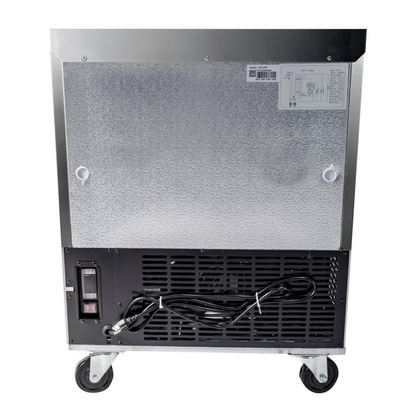 SABA 27" One Door Commercial Under-Counter Freezer - SUC-27F