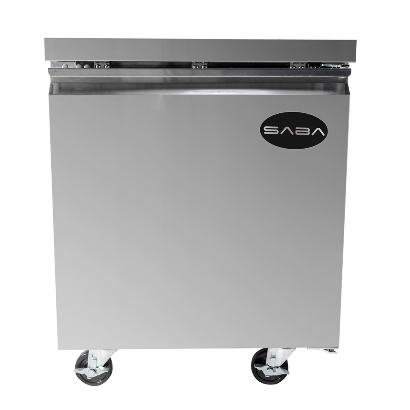 SABA 27" One Door Commercial Under-Counter Freezer - SUC-27F