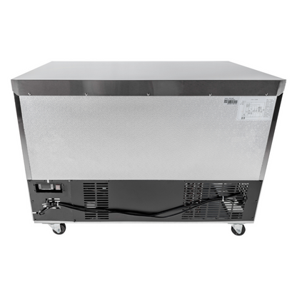 SABA  - 48" Two Door Commercial Under-Counter Freezer - SUC-48F