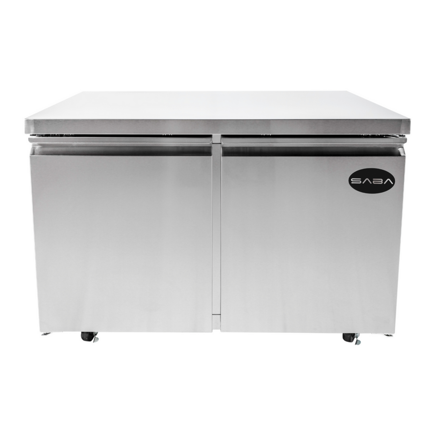 SABA  - 48" Two Door Commercial Under-Counter Freezer - SUC-48F