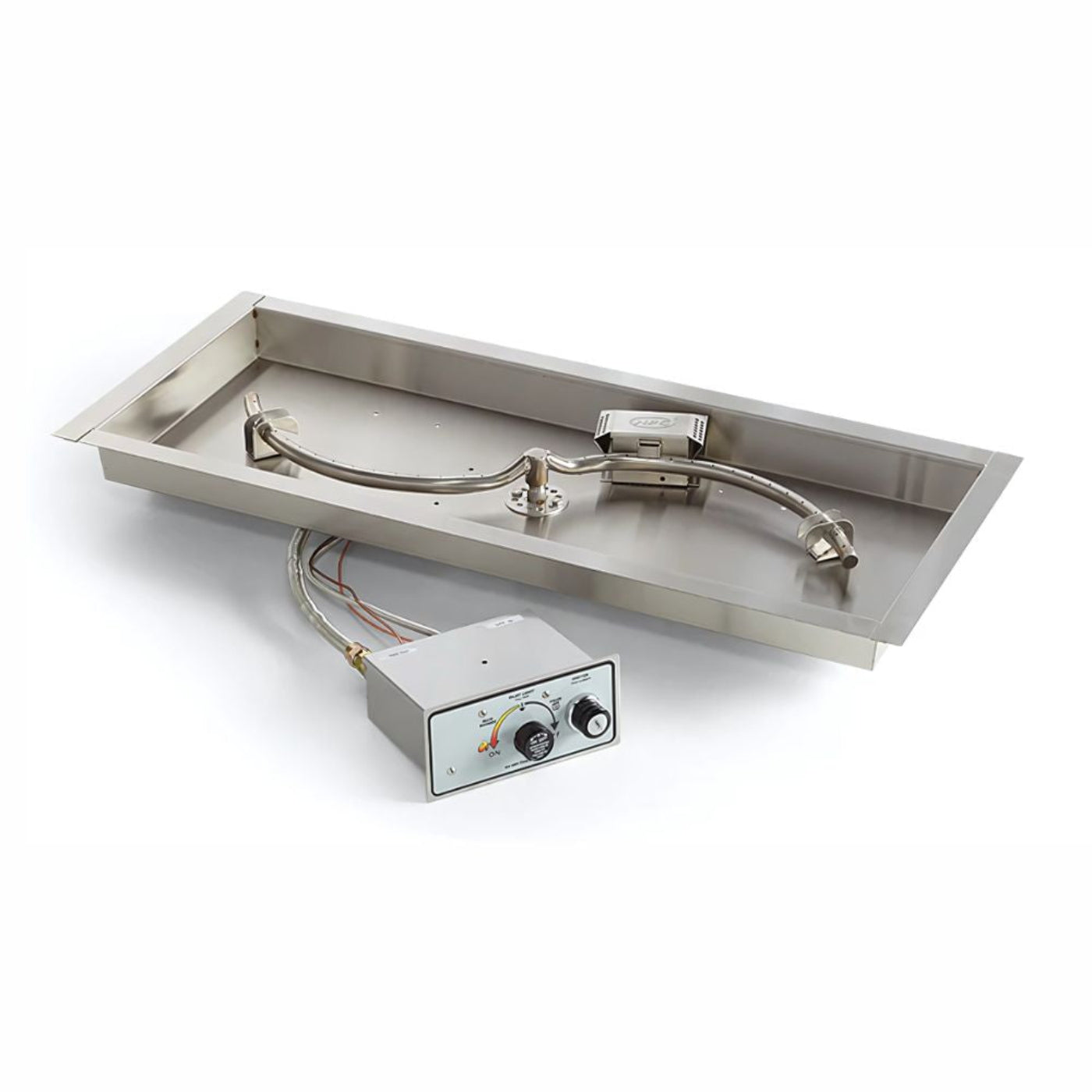 54″ x 16″ S Burner Manual Spark Ignition Kit - FPPK54X16-S-FLEX-NG