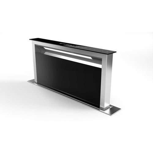 Faber Scirocco Lux Downdraft Range Hood with Size Options in Stainless Steel (SCLX)