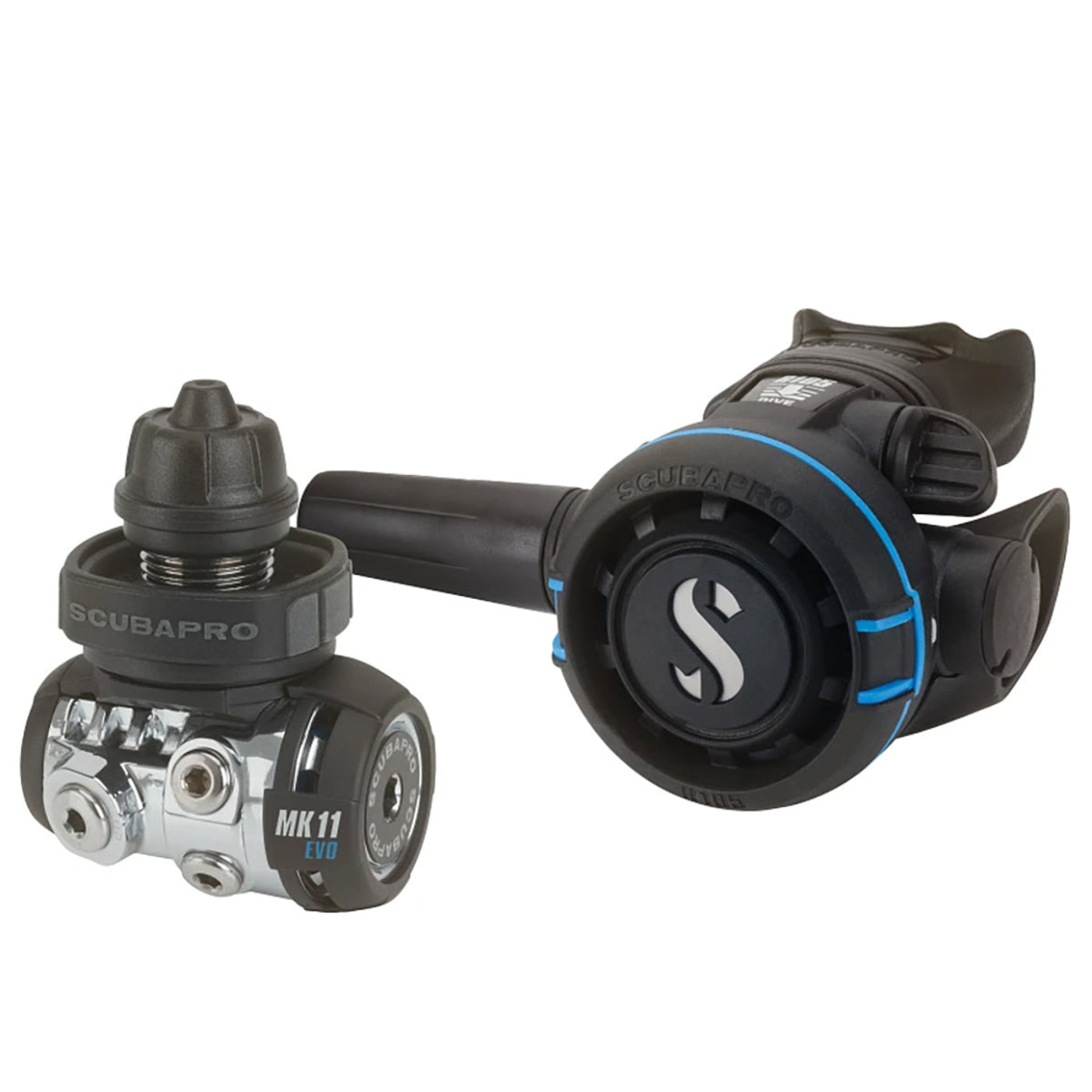 Scubapro MK11 EVO/R105 Dive Regulator System - REG473 YOKE