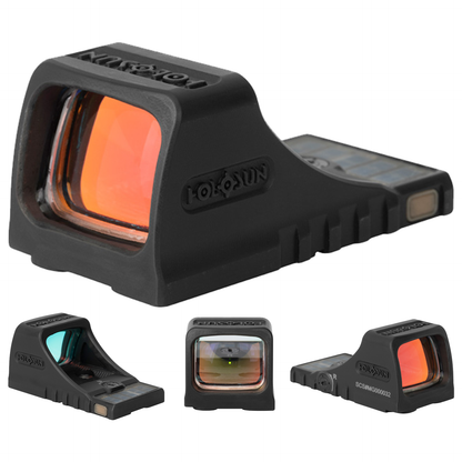 Holosun Green Multi-Reticle 2MOA & 32MOA Circle Dot Reflex Sight  - SCS-M-GR