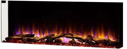 SimpliFire 55" Scion Trinity 3-Sided Linear Electric Fireplace - SF-SCT55-BK
