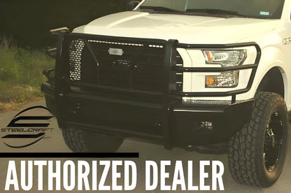 Steelcraft HD Bumper Replacement Front Bumper Chevy Silverado 2500/3500 2011-2014 - HD10410