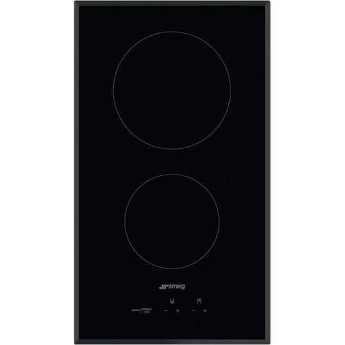 Smeg Cooktop Universal Black - SEU122B