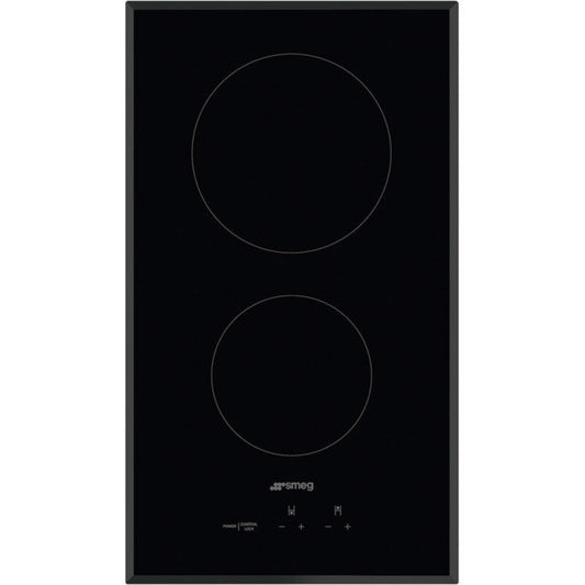 Smeg Cooktop Universal Black - SEU122B