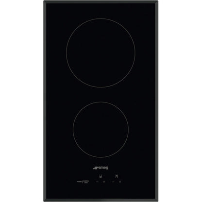 Smeg Cooktop Universal Black - SEU122B