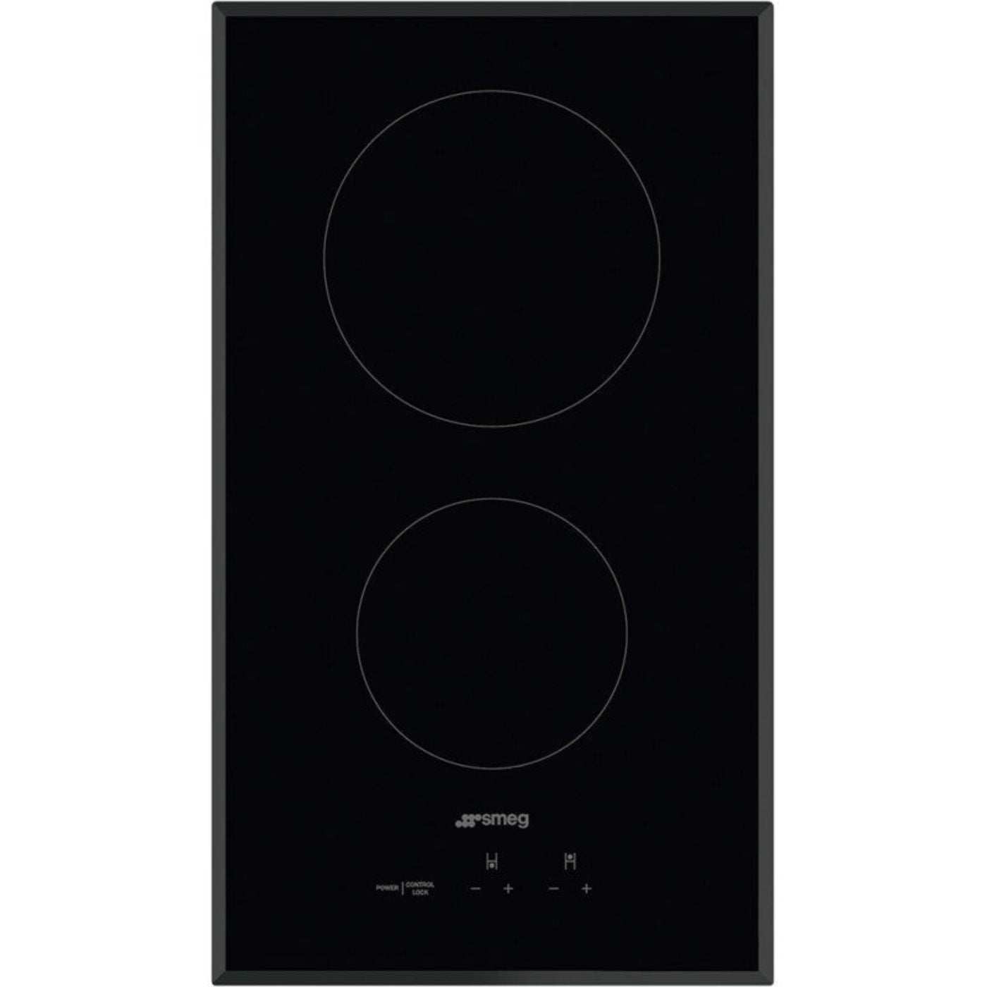 Smeg Cooktop Universal Black - SEU122B