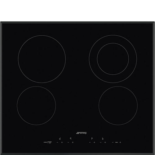 Smeg Cooktop Universal Black - SEU244ETB