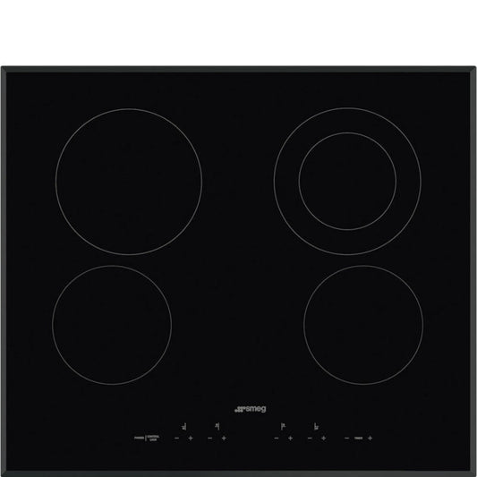 Smeg Cooktop Universal Black - SEU244ETB