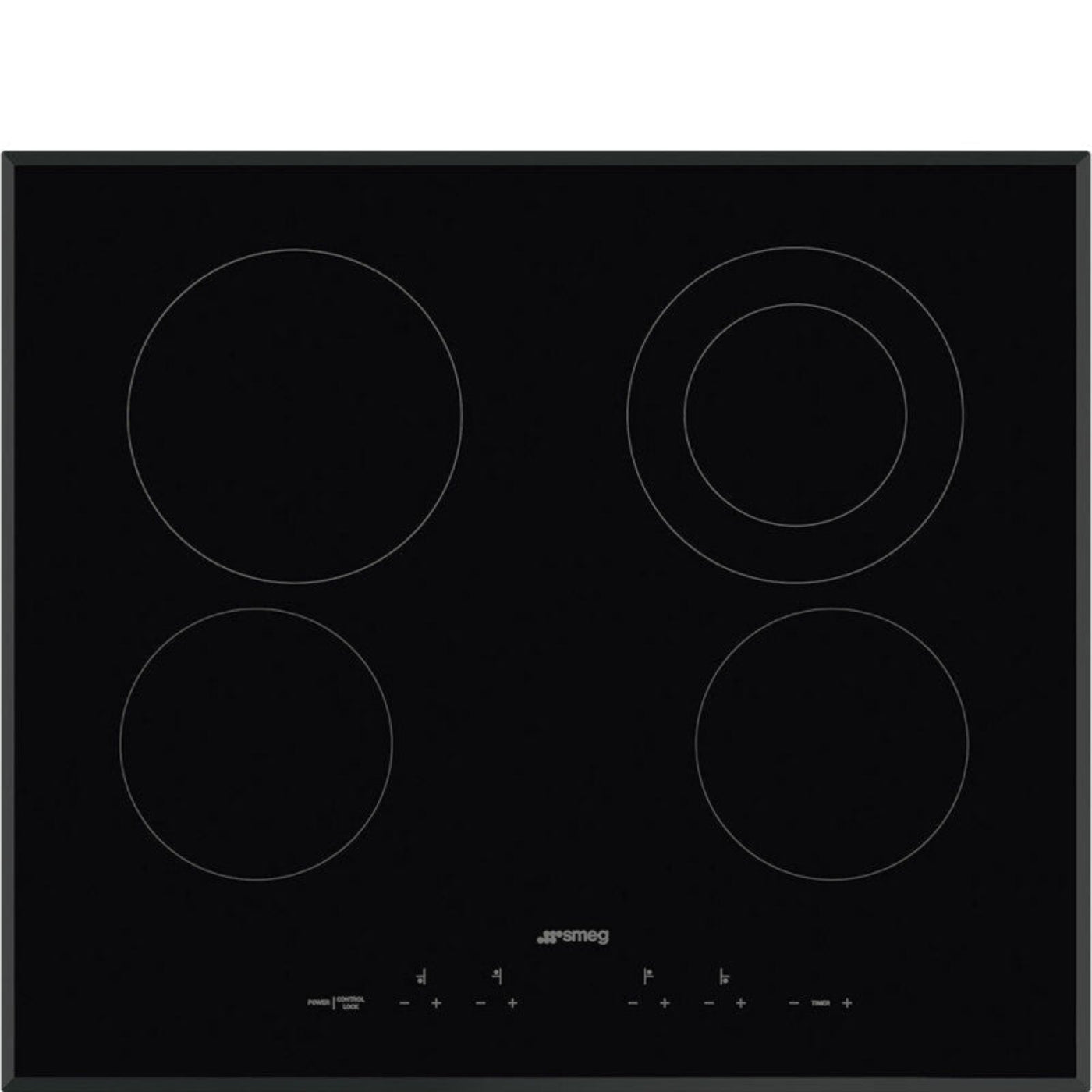 Smeg Cooktop Universal Black - SEU244ETB