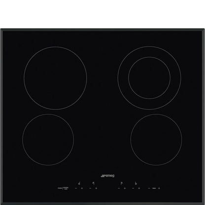 Smeg Cooktop Universal Black - SEU244ETB