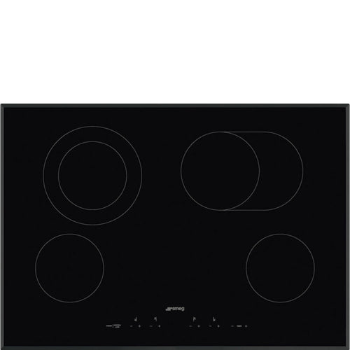 Smeg Cooktop Black - SEU304EMTB