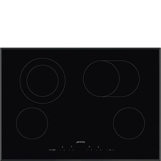 Smeg Cooktop Black - SEU304EMTB