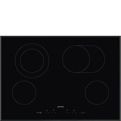 Smeg Cooktop Black - SEU304EMTB