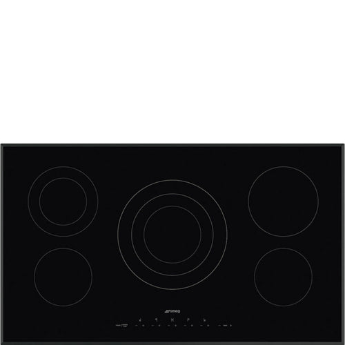 Smeg Cooktop Black - SEU365ETB