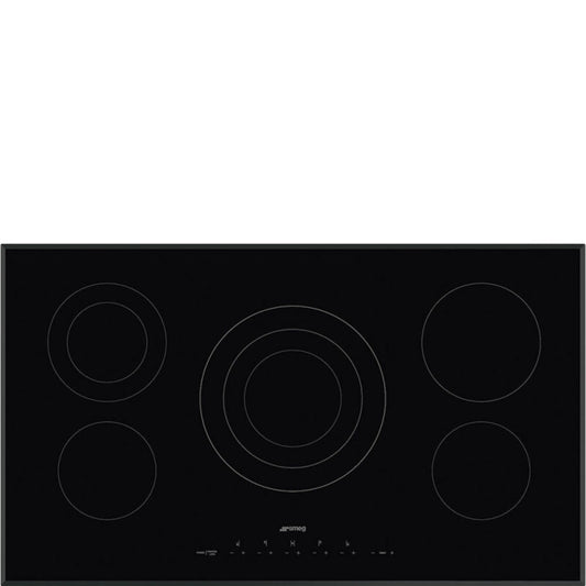 Smeg Cooktop Black - SEU365ETB
