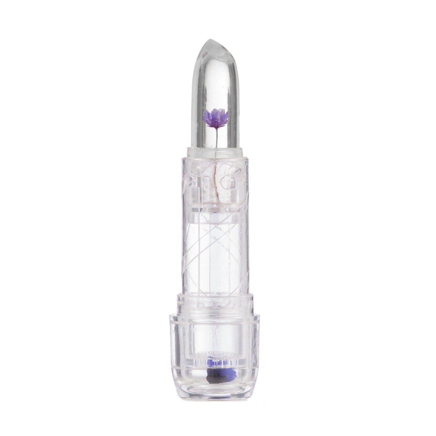 Blossom Color-Changing Crystal Lip Balm - BL-CCCLB-PNK