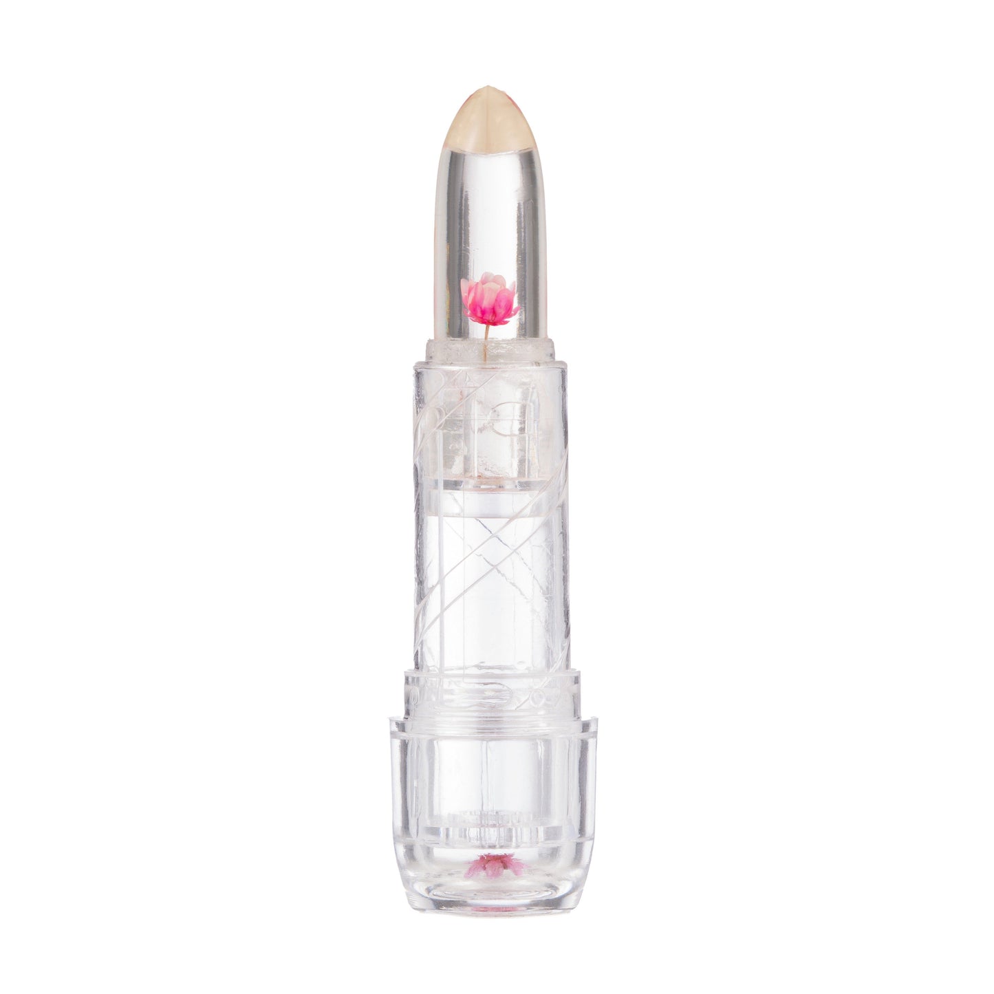 Blossom Color-Changing Crystal Lip Balm - BL-CCCLB-PNK