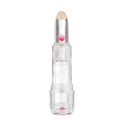 Blossom Color-Changing Crystal Lip Balm - BL-CCCLB-PNK