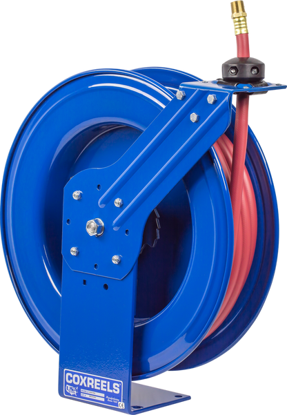 Coxreels  Spring Driven Hose Reel Super Hub with 1/2" x 50' Hose 300 PSI New - SH-N-450