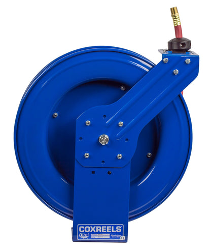 Coxreels  Spring Driven Hose Reel Super Hub with 1/2" x 50' Hose 300 PSI New - SH-N-450