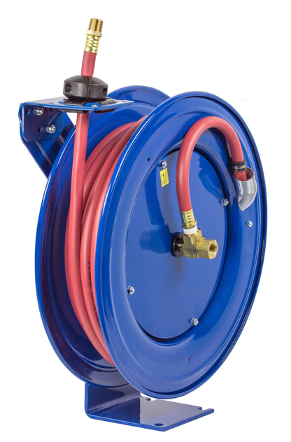 Coxreels  Spring Driven Hose Reel Super Hub with 1/2" x 50' Hose 300 PSI New - SH-N-450