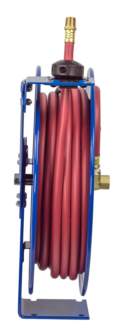 Coxreels  Spring Driven Hose Reel Super Hub with 1/2" x 50' Hose 300 PSI New - SH-N-450