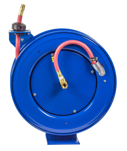 Coxreels  Spring Driven Hose Reel Super Hub with 1/2" x 50' Hose 300 PSI New - SH-N-450