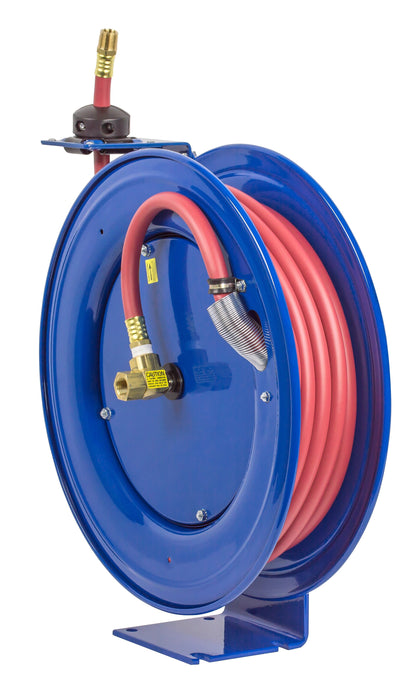 Coxreels  Spring Driven Hose Reel Super Hub with 1/2" x 50' Hose 300 PSI New - SH-N-450