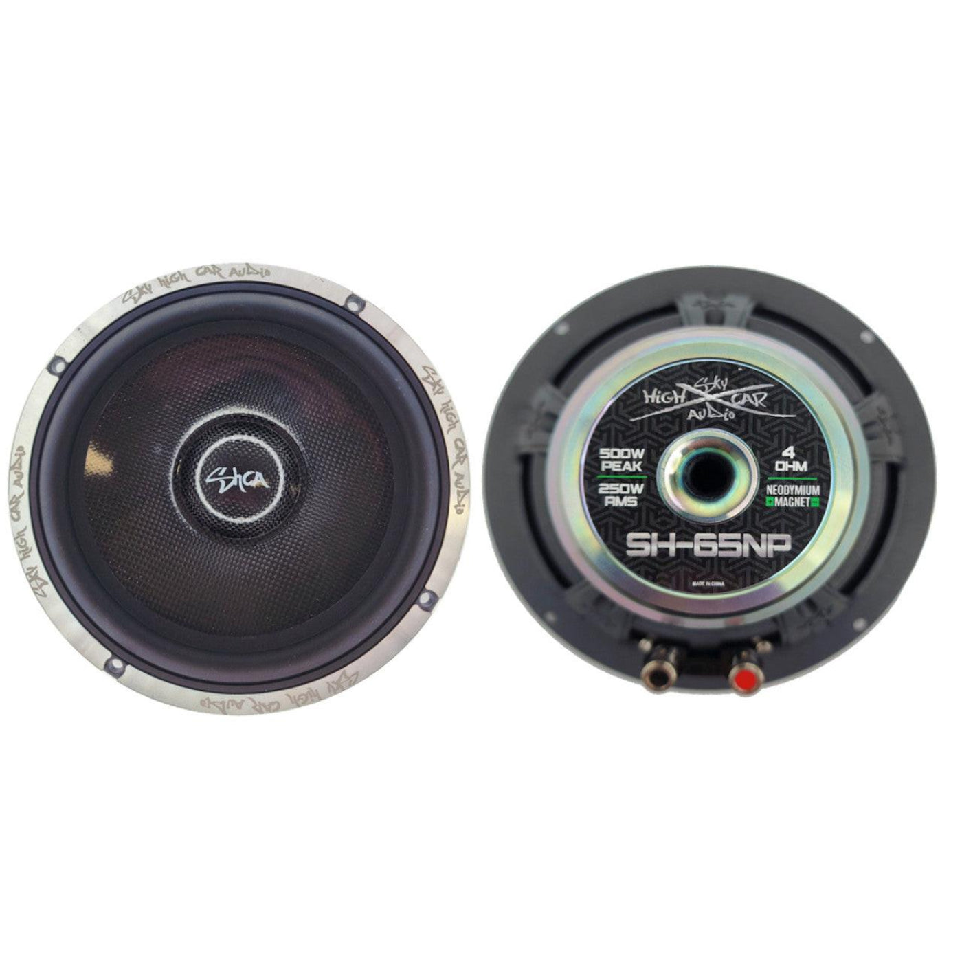 Sundown Audio Sky High Car Audio 6.5" Neo Mid Woofer Pair - SHCA-SH-65NP