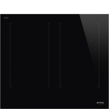Smeg Cooktop Universal Black - SIMU324D