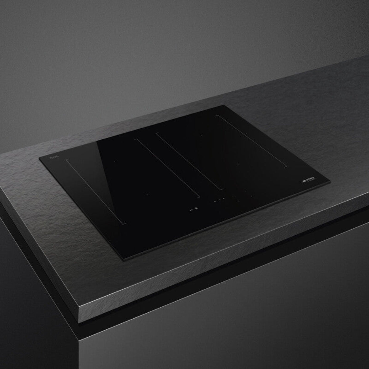 Smeg Cooktop Universal Black - SIMU324D