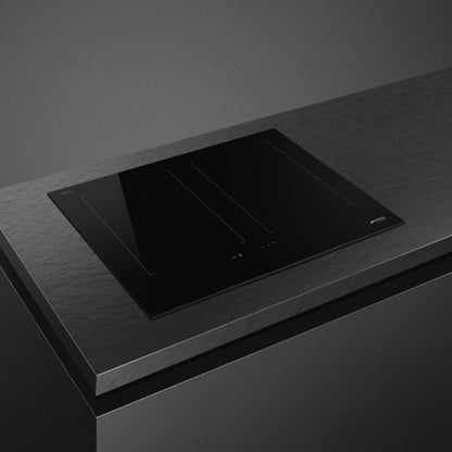 Smeg Cooktop Universal Black - SIMU324D