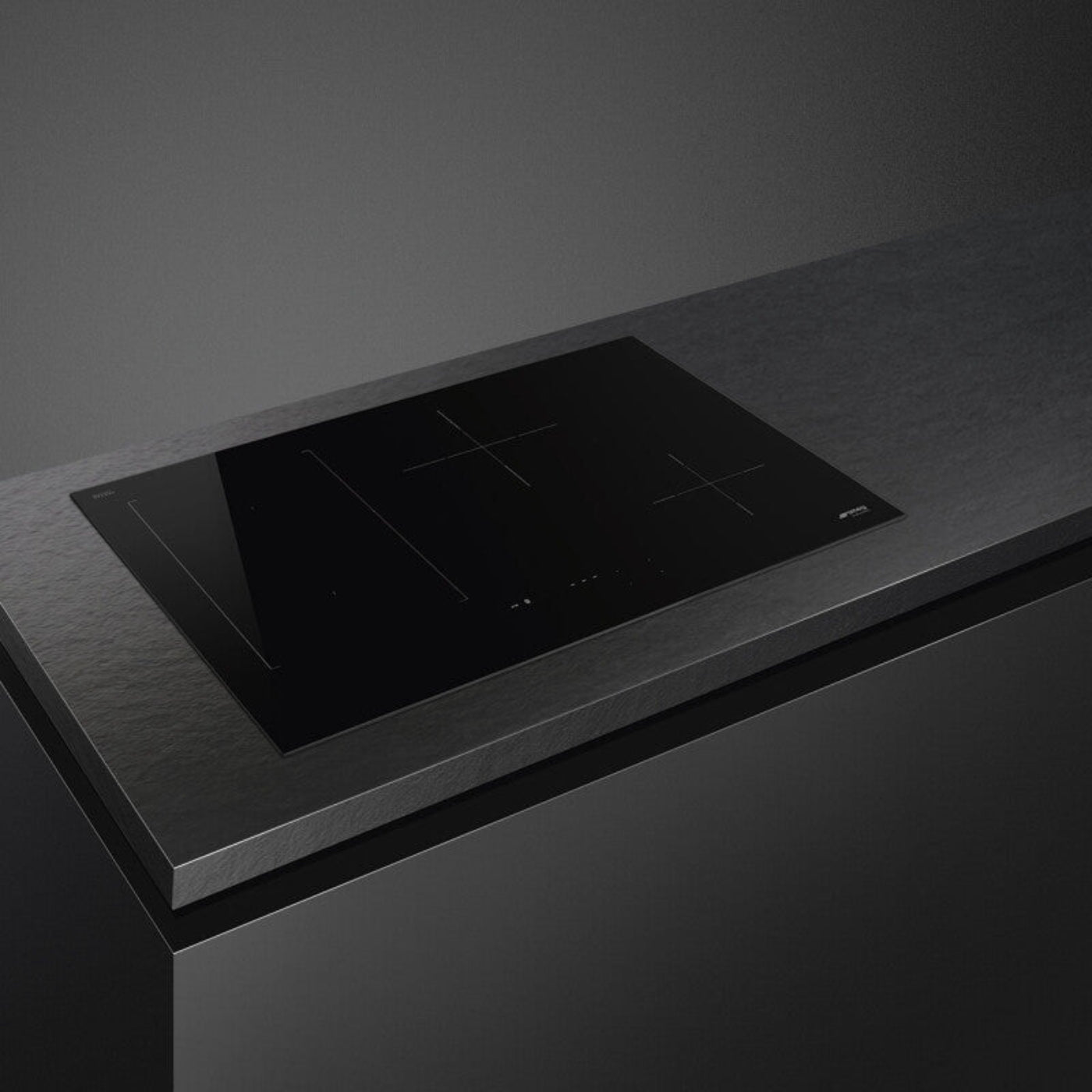 Smeg Cooktop Universal Black - SIMU330D