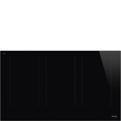 Smeg Cooktop Universal Black - SIMU336D