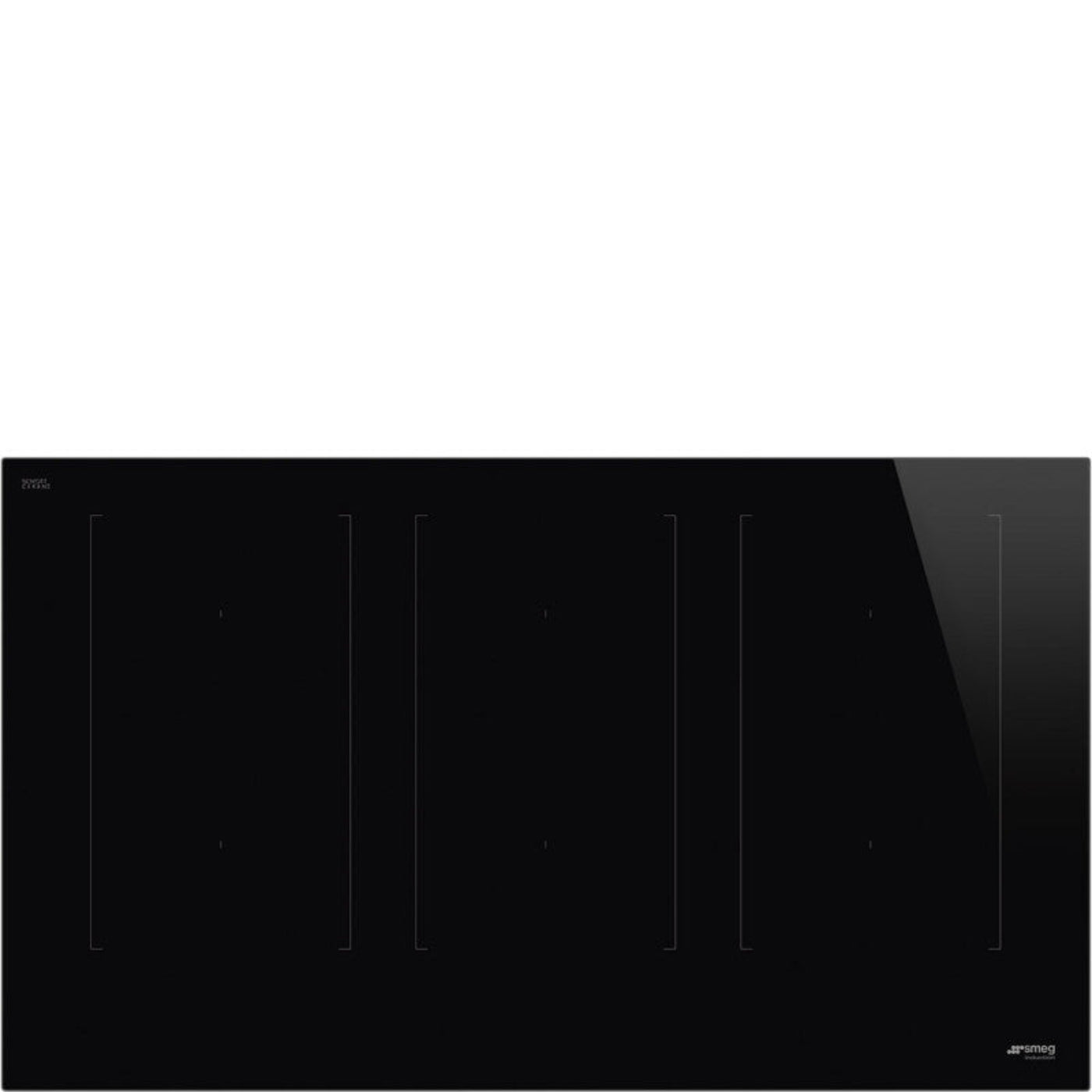 Smeg Cooktop Universal Black - SIMU336D