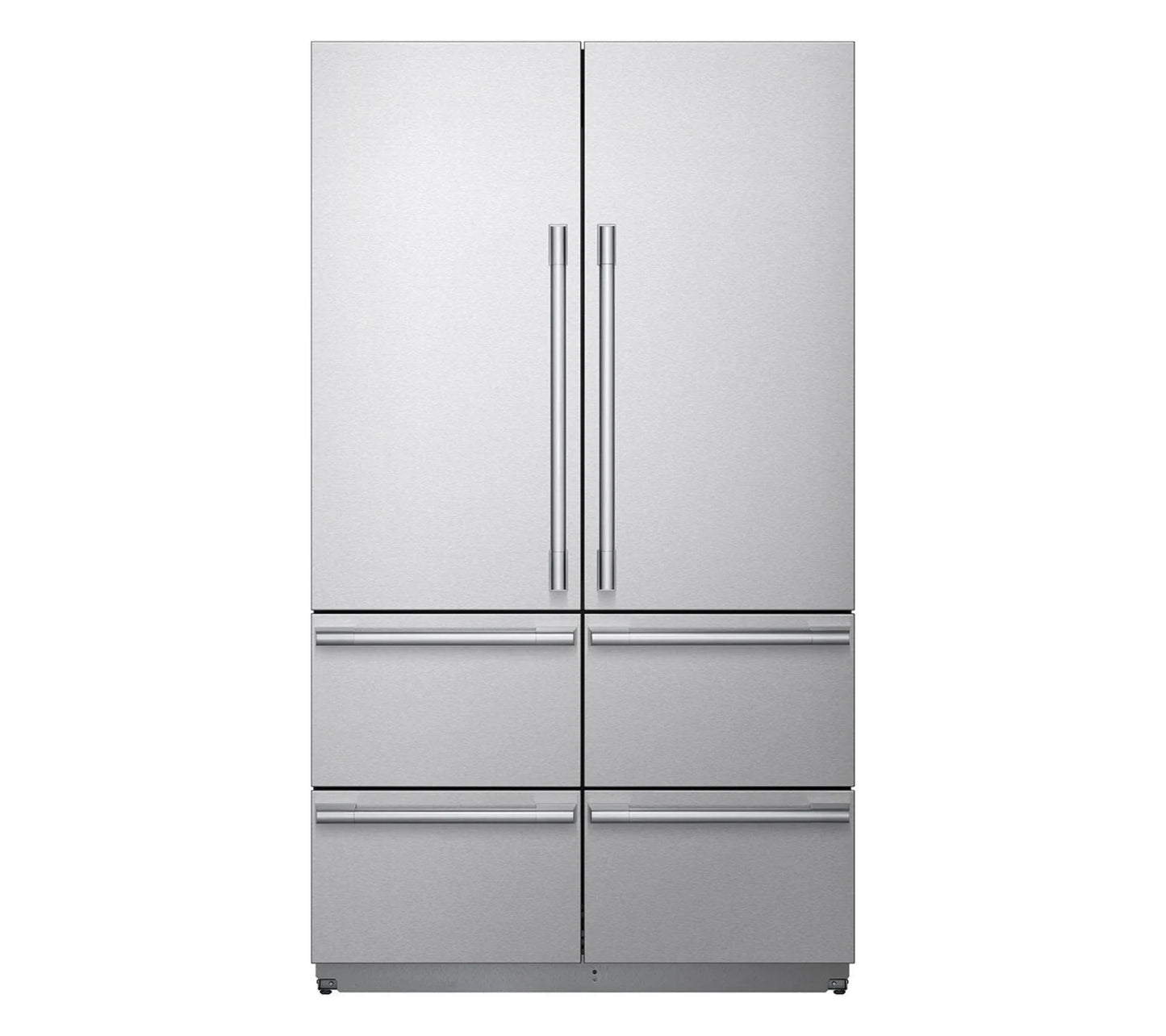 Signature Kitchen Suite SKSFD4826MT 48-inch Built-in French Door , Pre-assembled (Transitional Series) Stainless Steel - SKSFD4826MT