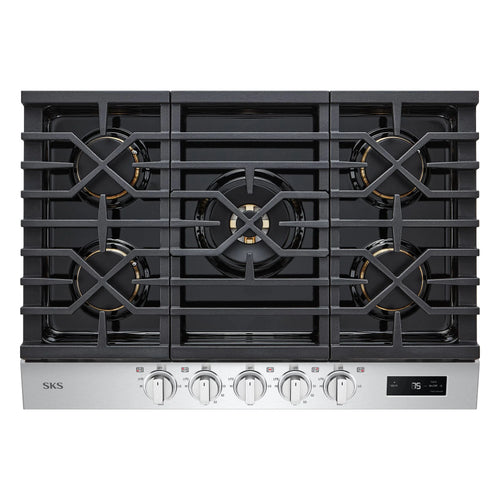 Signature Kitchen Suite SKSGT3054S 30-inch Gas Cooktop Stainless Steel - SKSGT3054S