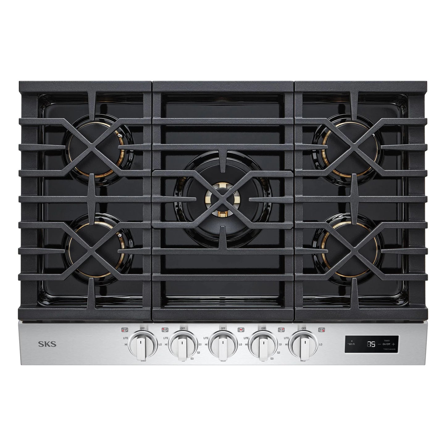 Signature Kitchen Suite SKSGT3054S 30-inch Gas Cooktop Stainless Steel - SKSGT3054S