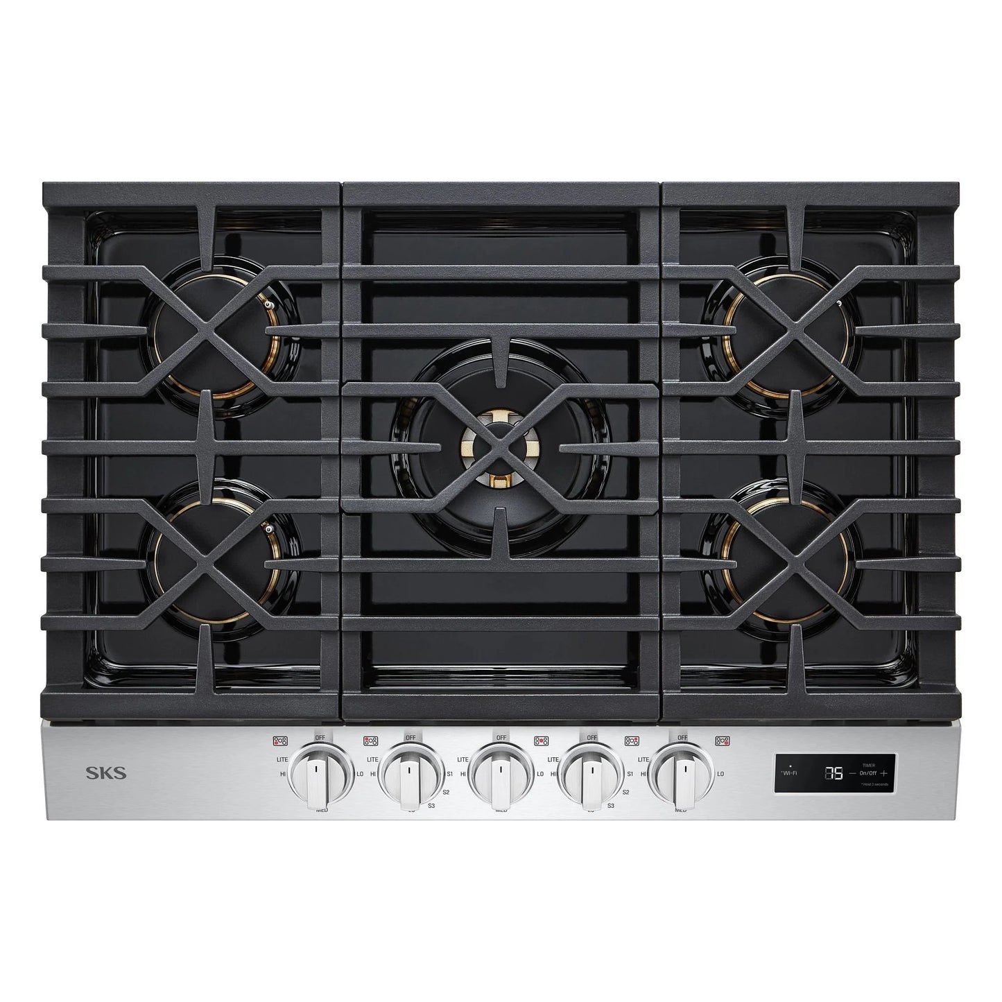 Signature Kitchen Suite SKSGT3054S 30-inch Gas Cooktop Stainless Steel - SKSGT3054S